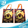 Hallowmas/Halloween Trick Custom Laminated PP Coated Non Woven Bag